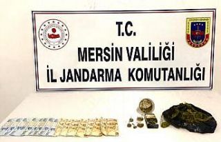 Mersin’de uyuşturucu operasyonları: 9 gözaltı