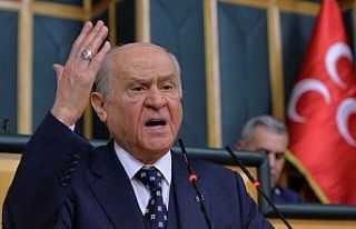 MHP Genel Başkanı Bahçeli:"İhanet kadrosunun...