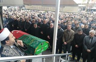 MHP İlçe Başkanı Yıldırım son yolculuğuna...