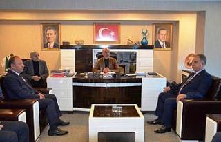 MHP’den AK Parti’ye ziyaret