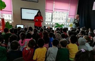 Minik öğrencileri mahremiyet eğitimi