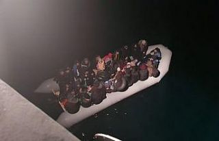MSB: "Kuzey Ege’de 43 düzensiz göçmen kurtarıldı"