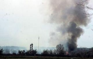 Mültecilerin akın ettiği Yunanistan sınırında...