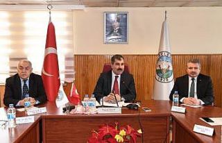 Muş Belediyesi Şubat Ayı Meclis Toplantısı yapıldı