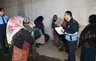 Muş belediyesinden dilenci operasyonu