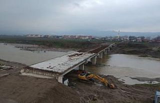 Mustafakemalpaşa 3. köprüde sona yaklaşıldı