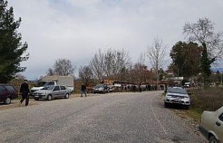 Naras Çayı’na uçan otomobil dalgıçlar tarafından...