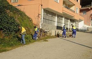 Nazilli’de bahar temizliği yapıldı