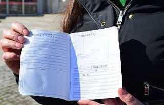 Ödünç verdiği köpeği başkasında çıktı