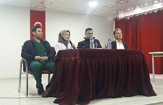 Öğrenciler, Korona virüsü hakkında bilgilendirildi