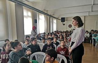 Öğrencilere ‘sıfır atık’ eğitimi