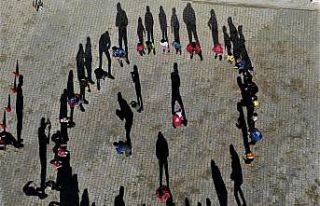 Okulların açıldığı deprem bölgesi Elazığ’da,...