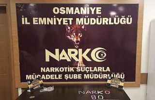Osmaniye’de uyuşturucu satan iki kişi tutuklandı