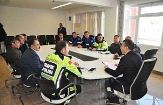 Otobüs kazaları ve alınacak önlemler ele alındı