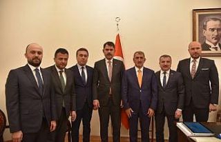 Özdemir: “Havza adına önemli kazanımların olduğu...