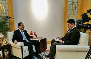 (Özel) Çin Büyükelçisi Li: “Toplamda 2 bin...