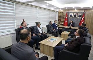 Palancıoğlu’ndan MHP Melikgazi İlçe Başkanı...