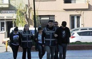 Pazarcı kılığına giren polisten yankesicilere...