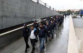 PKK’nın gençlik yapılanması mensubu 13 şüpheli...