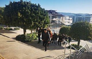 Polisin titiz çalışması ile hırsızların servet...