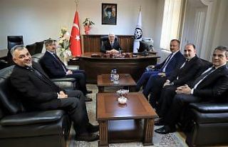 Prof. Dr. A. Ercan Ekinci, Rektör Yardımcılığı...