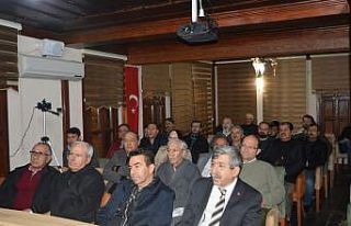 Prof. Dr. Yıldırım’dan Eskişehir Türk Ocağı’nda...