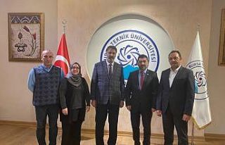 Rektör Polat’tan iki üniversiteye iş birliği...