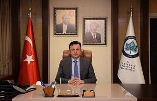 Rektörü Şenocak’tan Yeşilay Haftası mesajı