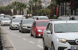 Samsun’da taşıt sayısı 361 bin 185 oldu