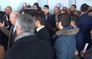 Şanlıurfa’da CHP İl Kongresi olaylı başladı