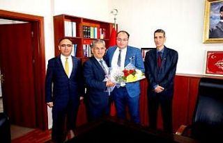 Sarıgöl Vergi Dairesinden Kaymakam Arıkan’a bilgilendirme