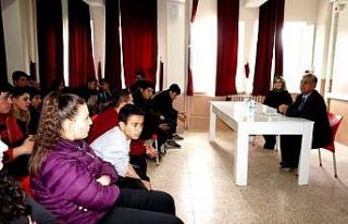 Sarıgöl’de öğrencilere verginin önemi anlatıldı
