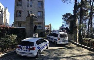 Sarıyer’de ünlü iş adamı Ali Armağan’ın...