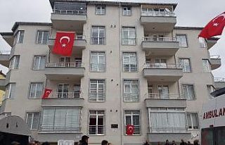Şehit ateşi Kayseri’ye düştü