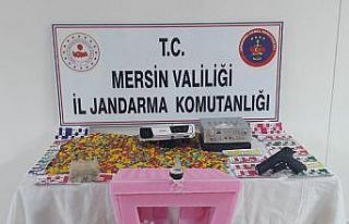 Sendika binasına kumar operasyonu