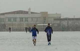 Silvan Aslanspor, Diyarbakır Sanayi Sitesi maçına...