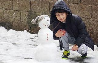 Silvan’da 25 köy yolu kardan ulaşıma kapandı