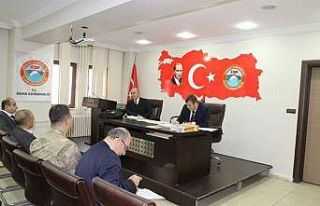 Silvan’da av komisyon toplantısı yapıldı