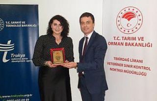 Sınır noktası personellerine “Etkili Sunum Teknikleri...