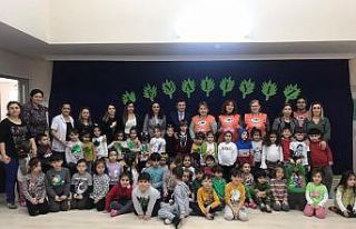 Sinop’un ilk TEMA okulu oldu