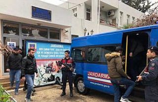 Sürat teknesiyle Kıbrıs’a kaçmaya çalışan...