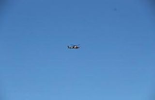 Suriye sınırında askeri helikopter hareketliliği