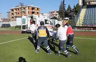 SVO hastası helikopter ile Düzce’ye nakledildi