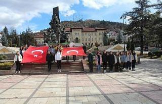 Tarihi Nasrullah Camisinde şehitler için Yasin’i...