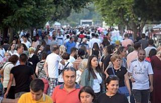 Tekirdağ’ın nüfusu 1 milyon 55 bin 412 oldu