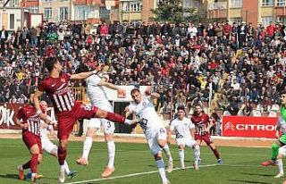 TFF 1. Lig: Hatayspor: 1 - Osmanlıspor: 0