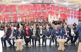 Tokat’ta CHP kongresinde gerginlik
