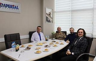 Trabzon İl Jandarma Komutanı Tuğgeneral Demir’den...