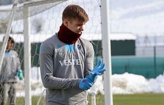 Trabzonspor, Erzurumspor maçı hazırlıklarını...