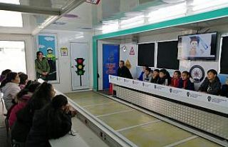 Trafik Eğitim Tırı Lüleburgaz’da